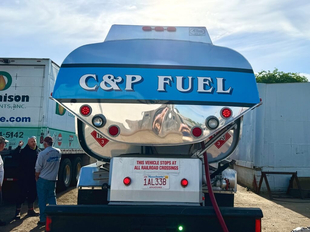 C&P Fuel fuel truck
